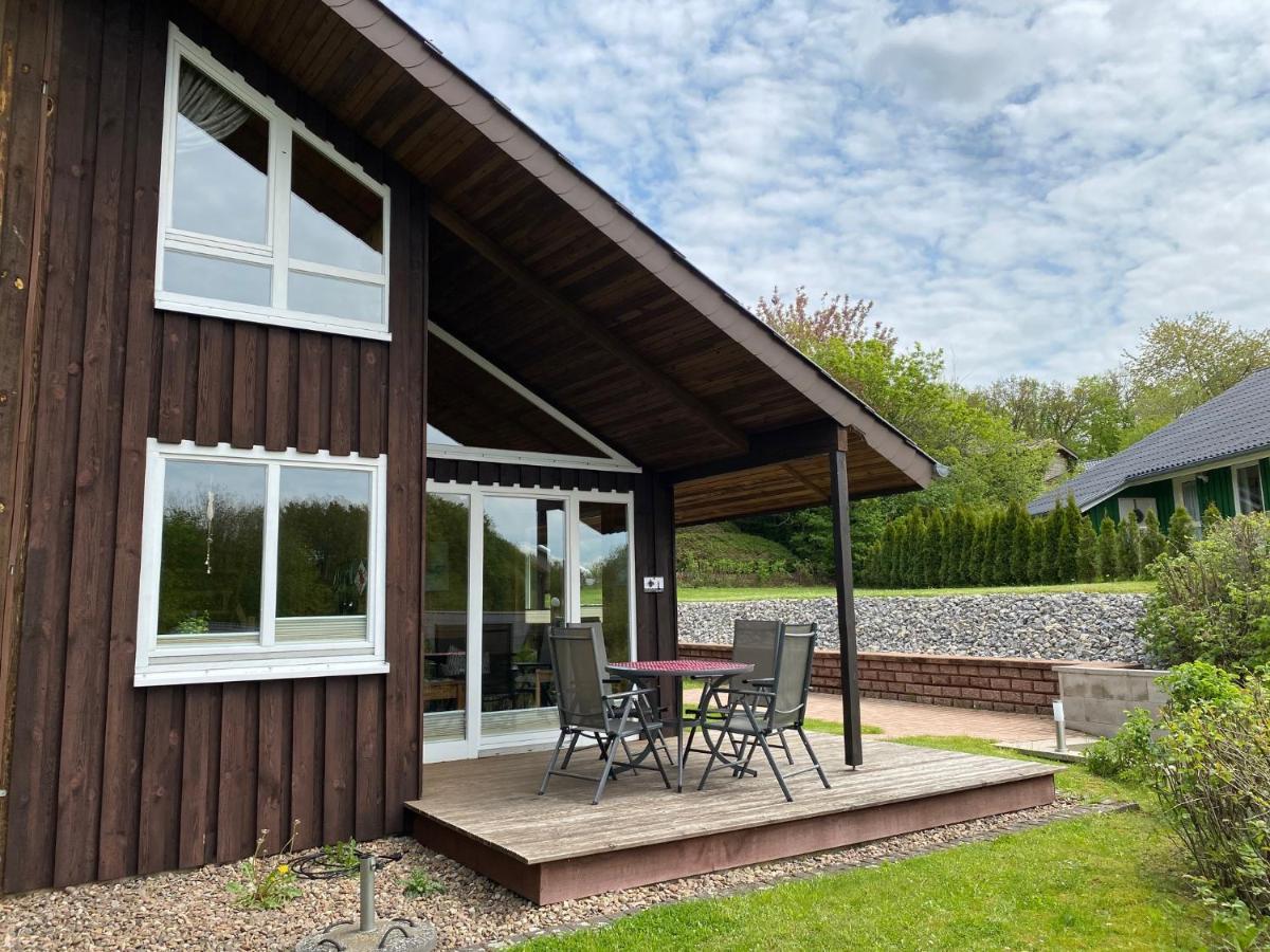 Extertal-Ferienpark - Premium-Ferienhaus Sonnenhuegel #36 Zewnętrze zdjęcie